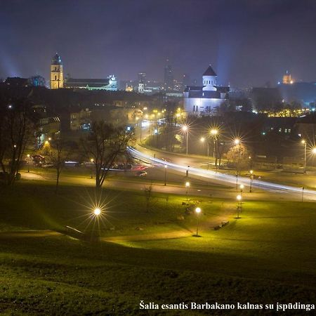 Mini Apartament By Town Hall, Self Chek-In Vilna Exterior foto