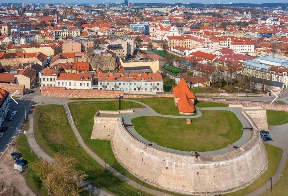 Mini Apartament By Town Hall, Self Chek-In Vilna Exterior foto