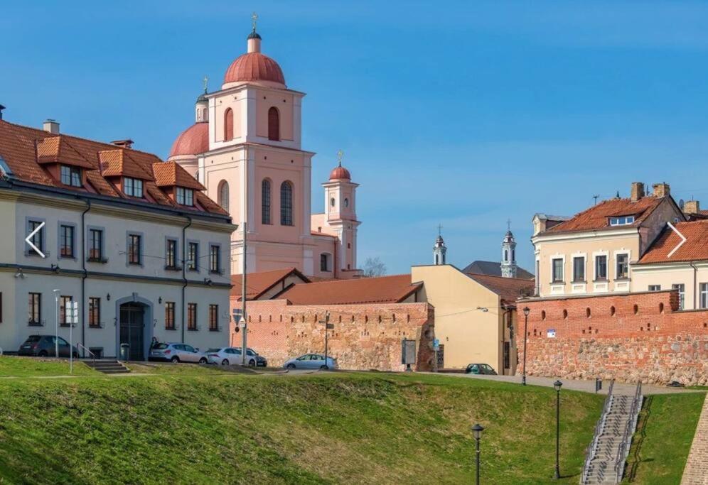 Mini Apartament By Town Hall, Self Chek-In Vilna Exterior foto