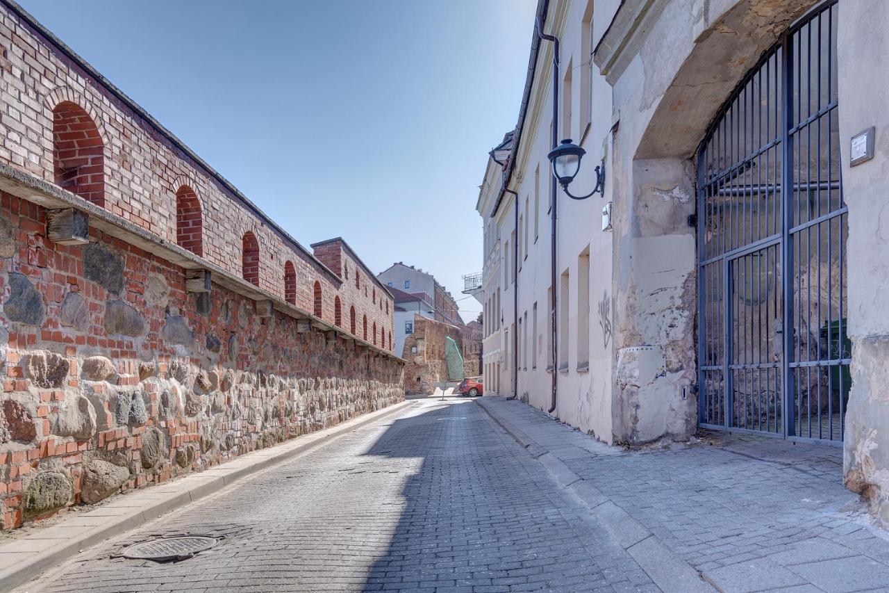 Mini Apartament By Town Hall, Self Chek-In Vilna Exterior foto