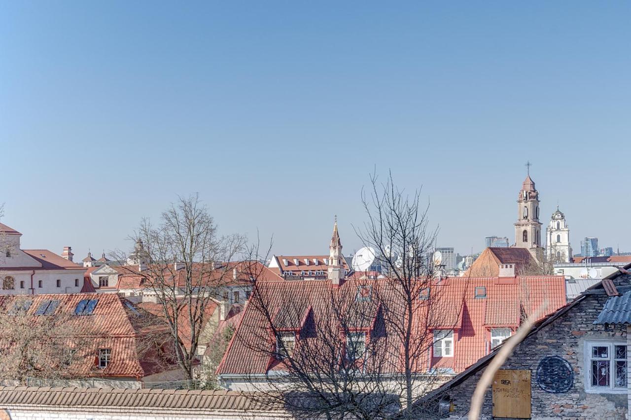 Mini Apartament By Town Hall, Self Chek-In Vilna Exterior foto