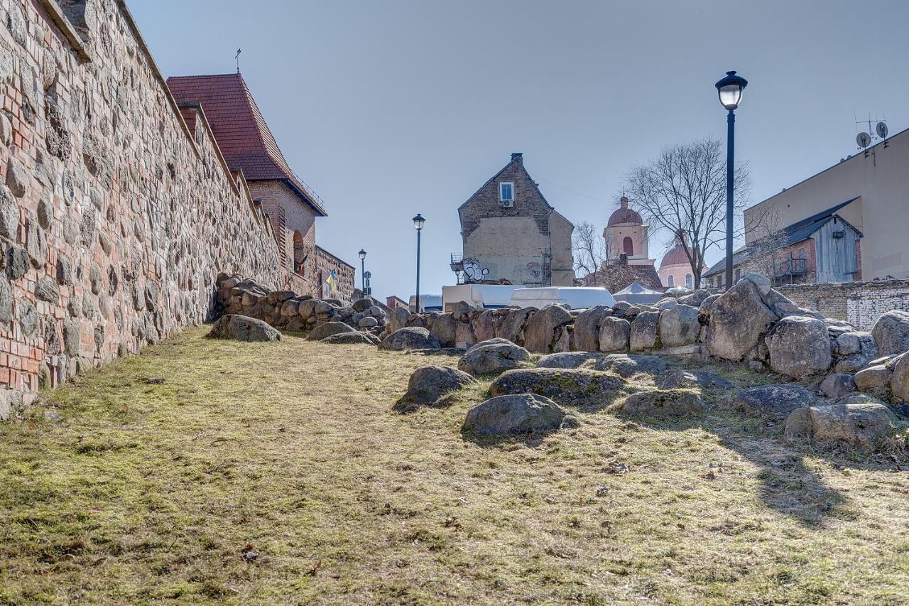 Mini Apartament By Town Hall, Self Chek-In Vilna Exterior foto